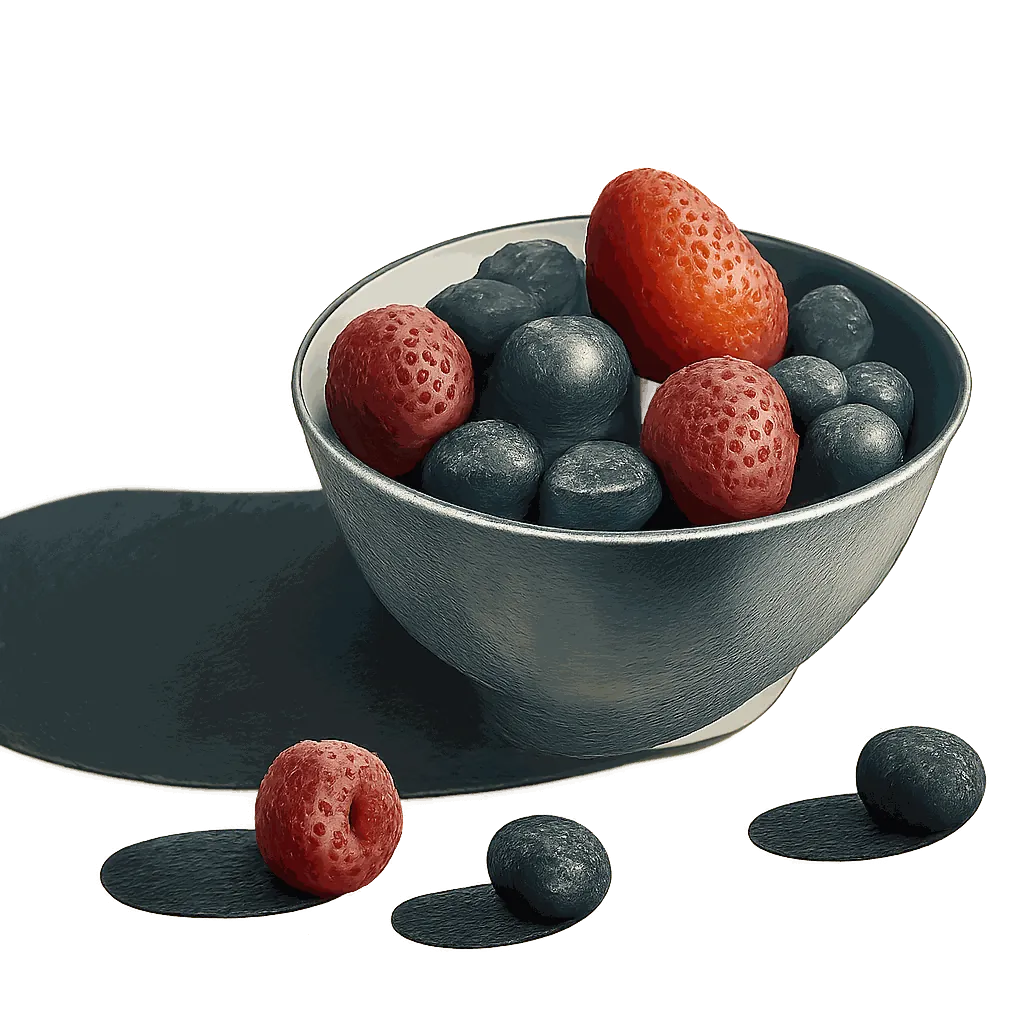 Frozen berries